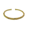 Vintage David Yurman Yellow Gold Choker Necklace with Stones