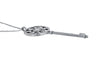 Tiffany & Co. Kaleidoscope Key Pendant in Platinum with Chain