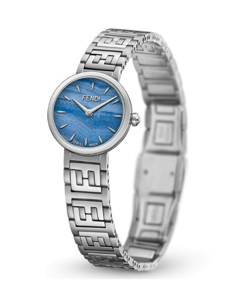 Fendi Blue Dial Ladies F103101101 – Crown Jewelers