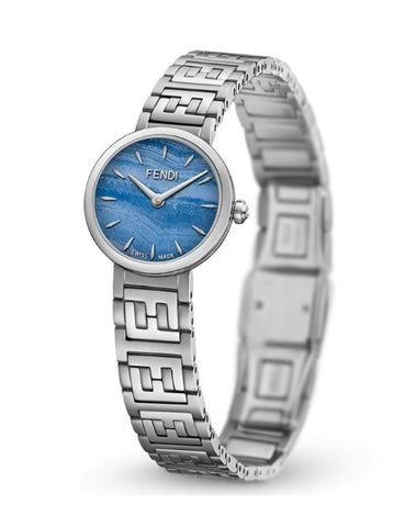 Fendi Blue Dial Ladies F103101101