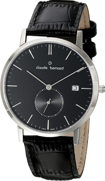 Claude Bernard 65003 3 NIN Classic Small Second Analog Display