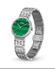 Fendi Green Dial Woman's Watch F102101901