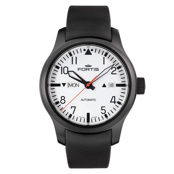 Fortis Aviatis Nocturnal 655.18.12 K – Crown Jewelers