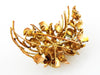 Antique Natural Opals Gold Brooch