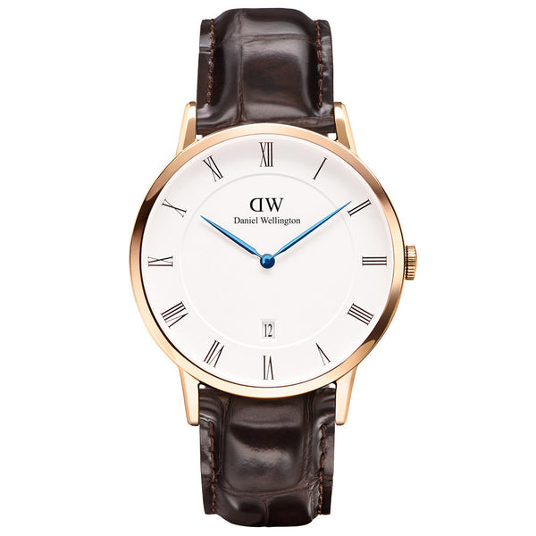 Daniel Ｗellington Iconic Chronograph Link Onyx G