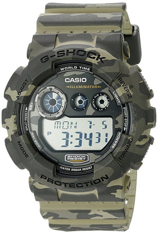 Casio G-Shock Camouflage GD120CM-5