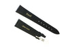 Piaget New Swiss Black Leather Watch Strap