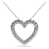 Ideal Diamond Heart Pendant