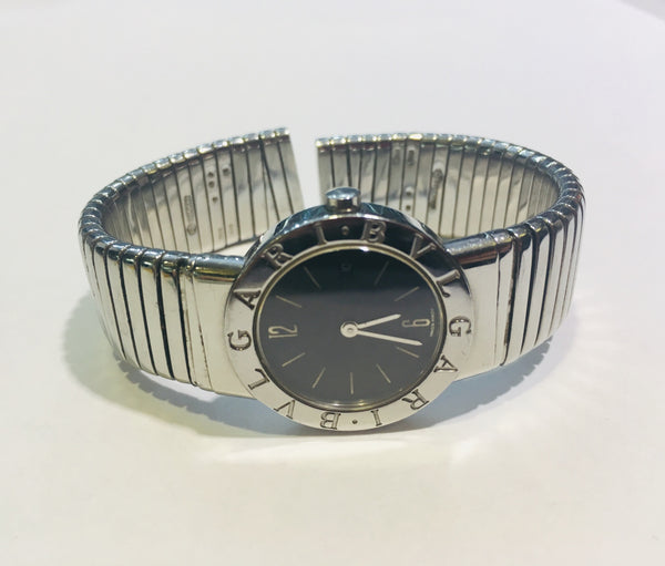 Bvlgari stainless steel mini bezelWatch with two additional bands BVLGARI | Accessories | Bvlgari Stainless Steel Mini  main image 4