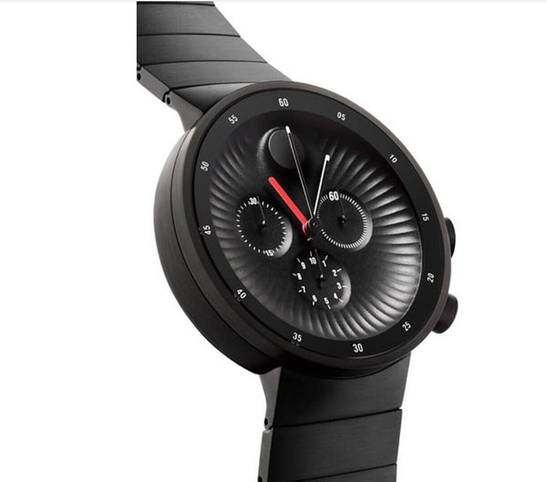 Movado Edge Black Ion-plated Stainless Watch 3680011 – Crown Jewelers