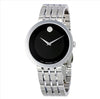 Movado Men's  watch  Silver Stainless Steel Black Dial 39mm Watch 0607057