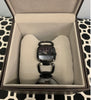 G-Gucci YA125504 Womens Black Stainless Steel Watch