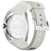 Gucci SYNC XXL White Rubber White Dial Watch YA137102