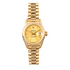 Rolex Oyster Perpetual Datejust 26 Yellow Gold Ladies Watch 69178