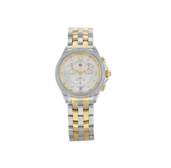 Michele Belmore Chronograph Silver Dial Ladies MWW29B000006  display picture 1