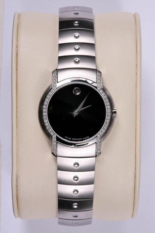 Movado Sports Edition Ladies Diamond Bezel W45841 Watch