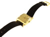 Omega Yellow Gold Rare Exclusive Vintage 14k Filled Square-Shaped Watch