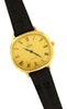 Omega Two Tone Vintage Ville Quartz 10k Gold Filled Watch