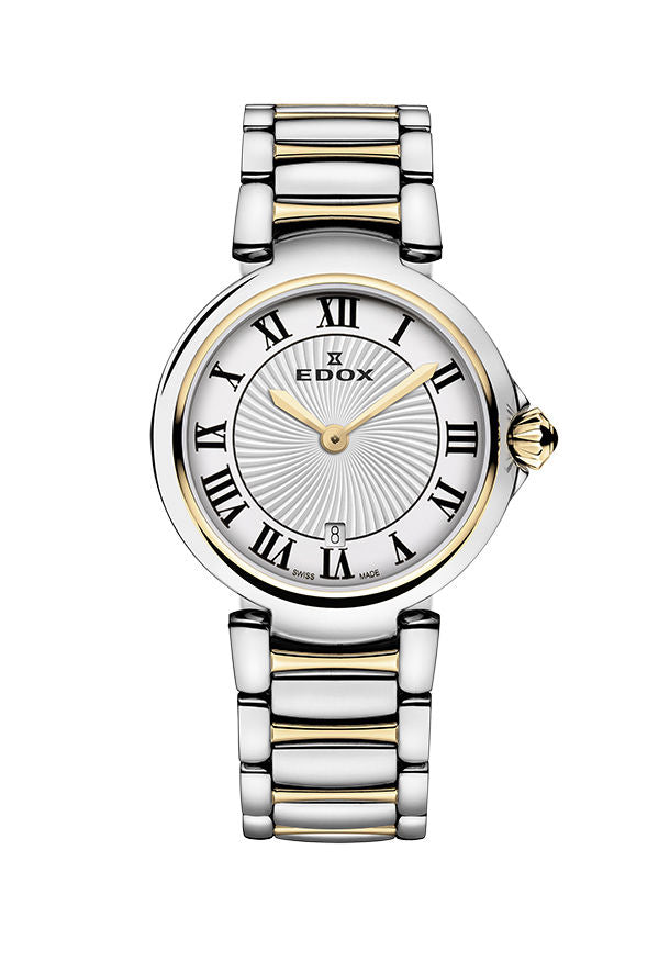 Edox La Passion Two Tone 57002 357RM AR – Crown Jewelers