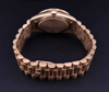 Rolex Oyster Perpetual Day Date in 18KYellow Gold Black Mather of Pearl Diamond