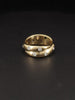 Tiffany & Co. Etoile Diamond Crossover Band 18KYellow Gold