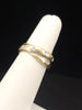 Tiffany & Co. Etoile Diamond Crossover Band 18KYellow Gold