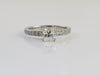 Tiffany & Co Novo 0.47 Cushion Diamond Platinum Engagement Ring