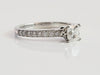 Tiffany & Co Novo 0.47 Cushion Diamond Platinum Engagement Ring