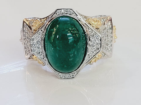 Ring Emerald Gents