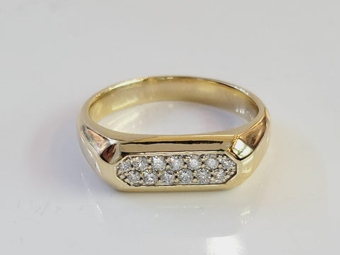 David Yurman' Diamond Cluster Ring Size12