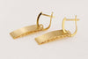 Unbranded, Handmade 14K Yellow gold Earring