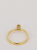 Designed By GURHAN, Genuine Tanzanite Statement Ring set in 22K Yellow Gold Size 6.5