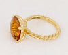 David Yurman Noblesse Collection Ring in 18K Yellow Gold 11.5mm