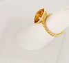 David Yurman Noblesse Collection Ring in 18K Yellow Gold 11.5mm