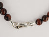 David Yurman Men's Spiritual Beads Bracelet with Tiger's Eye and Silver 6mm