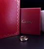 CARTIER Trinity Ring 18K Yellow Gold White Gold Pink Gold Cartier size 61