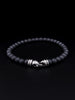 David Yurman Spiritual Beads Bracelet with Matte Black Onyx 8 Inches