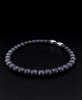 David Yurman Spiritual Beads Bracelet with Matte Black Onyx 8 Inches