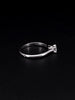 Cartier Platinum 1895 Solitaire 0.19ct VVS2/D Diamond Engagement Ring