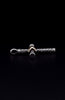 David Yurman Cable Cross Pendant Sterling Silver with 18K Yellow Gold