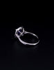 Tiffany & Co. Soleste Cushion Cut Tanzanite Double Row Diamond Ring