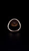 Tiffany & Co. Gold Black Onyx Ring with Diamonds