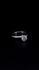 Tiffany & Co. Platinum 0.82ct H VS1 Round Diamond Solitaire Engagement Ring