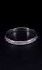 Cartier D'Amour 2.3mm Platinum Diamond Wedding Band Ring