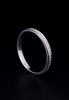 Cartier D'Amour 2.3mm Platinum Diamond Wedding Band Ring