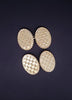 Tiffany & Co. Vintage 18k Yellow Gold Oval Cufflinks
