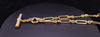 Lexington E/W Chain Necklace 18K Yellow Gold with Diamonds, 6.5mm
