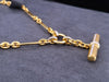 Lexington E/W Chain Necklace 18K Yellow Gold with Diamonds, 6.5mm