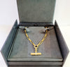 Lexington E/W Chain Necklace 18K Yellow Gold with Diamonds, 6.5mm