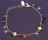 Marco Bicego 18K Multi Stone Africa Station Bracelet